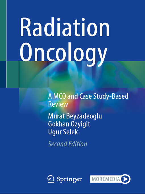 Title details for Radiation Oncology by Murat Beyzadeoglu - Available